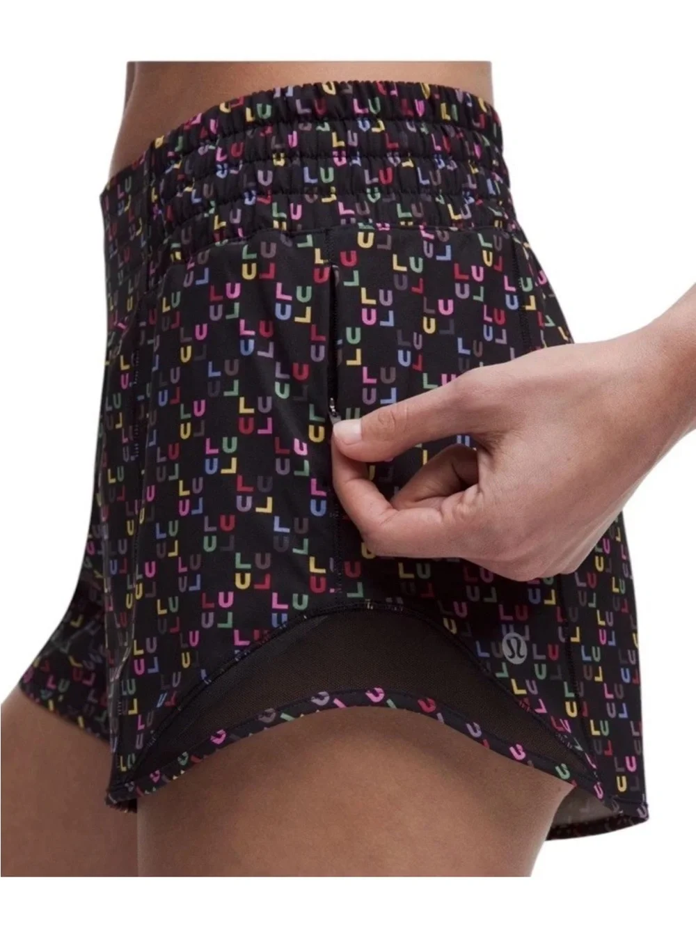 NWT Lululemon Hotty Hot HR Shorts Size 6 / 2.5